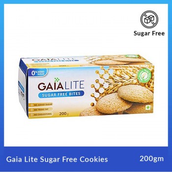 Gaia Lite Sugar free Cookies 200 gm